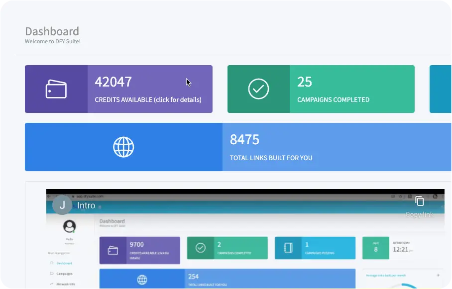 dfy suite 4 new features