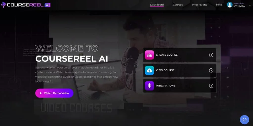 coursereel ai members area