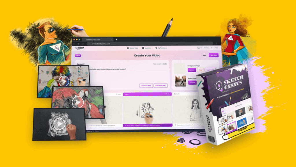 Sketch Genius Review 2022: Full OTO Details + Bonuses + Demo