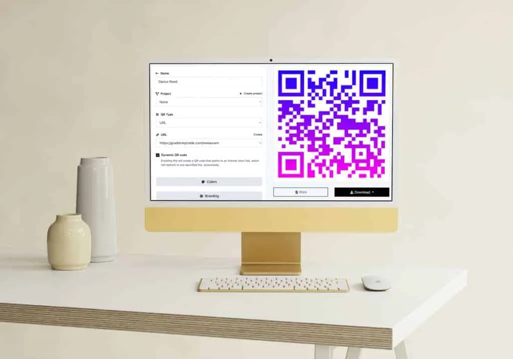 EffortlessCPA gradient qr code bonus