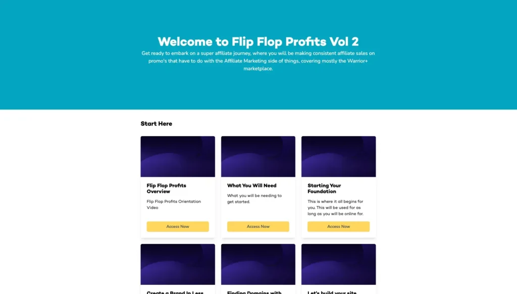 flip flop profits vol 2 members area.webp