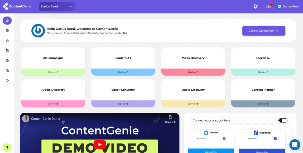 content genie members area