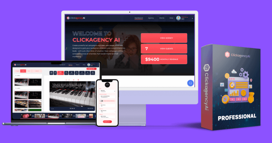 ClickAgency AI Review