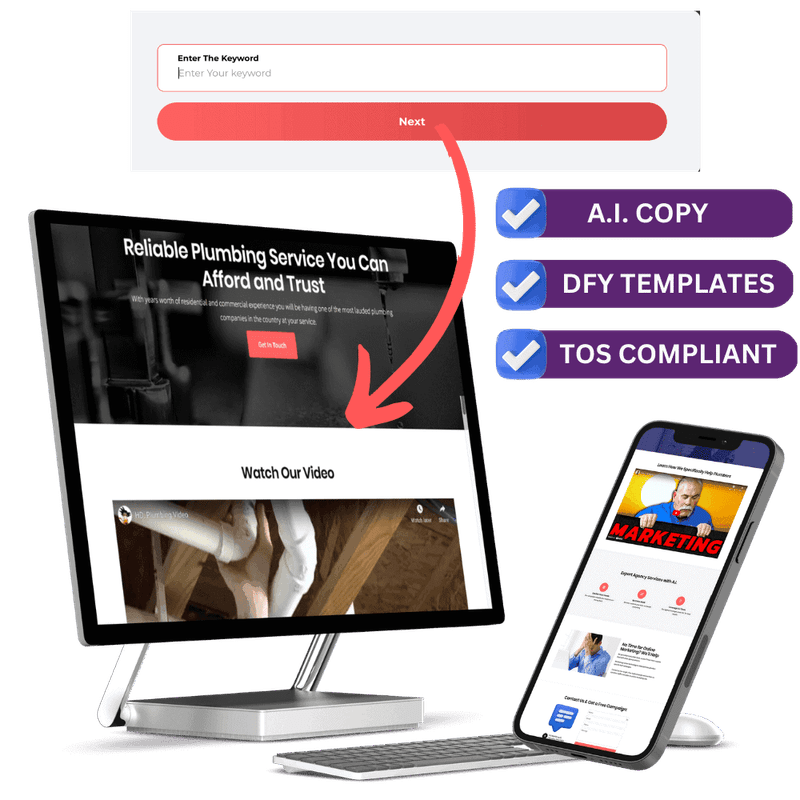 ClickAgency AI Review - Unique AI App For Agencies clickagency ai landing pages