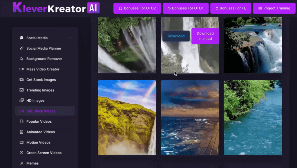 Klever Kreator AI Review - Text to Image AI Tool klever kreator ai features
