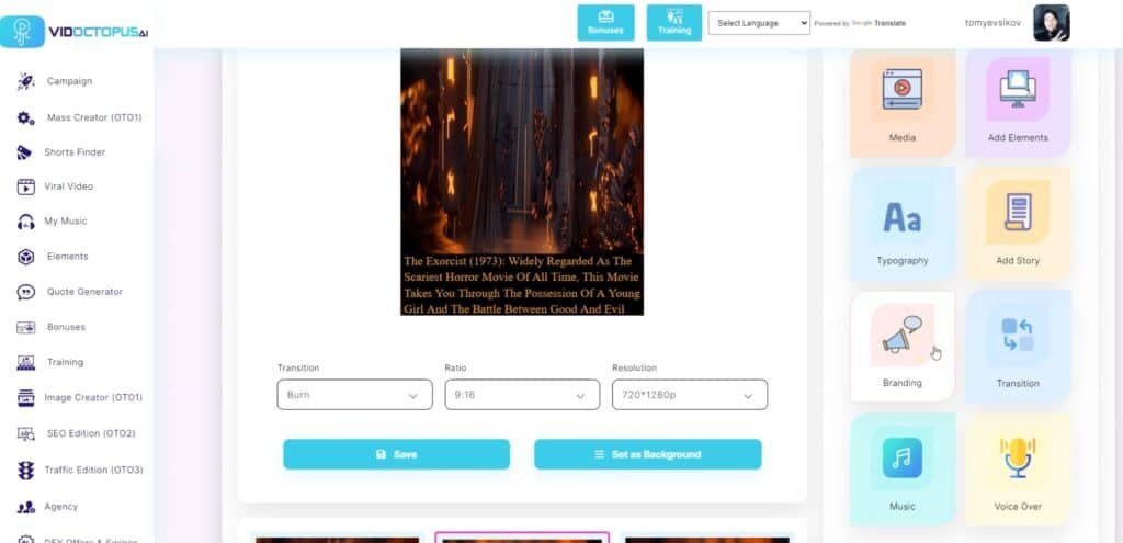 VidOctopus AI Review - Create 15 Seconds Videos In Minutes vidoctopus ai members area