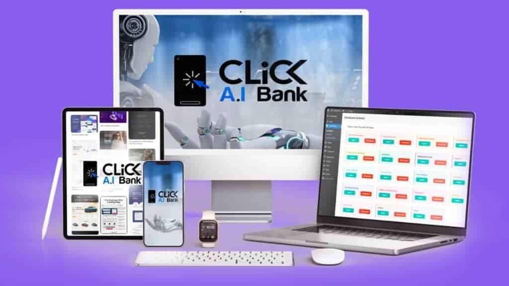 ClickAIBank Review - Instantly Create ClickBank Affiliate Sites With DFY AI Content ClickAIBank Review