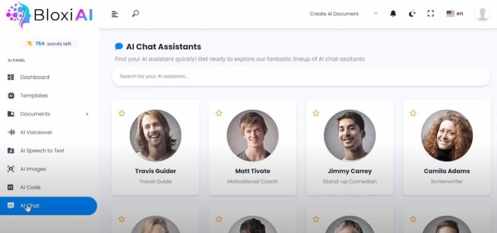 Bloxi AI Review: Powerful AI Platform for Content Creation BLOXI AI ASSISTANTS