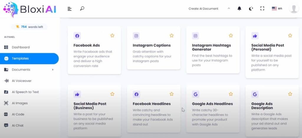 Bloxi AI Review: Powerful AI Platform for Content Creation bloxi ai members area