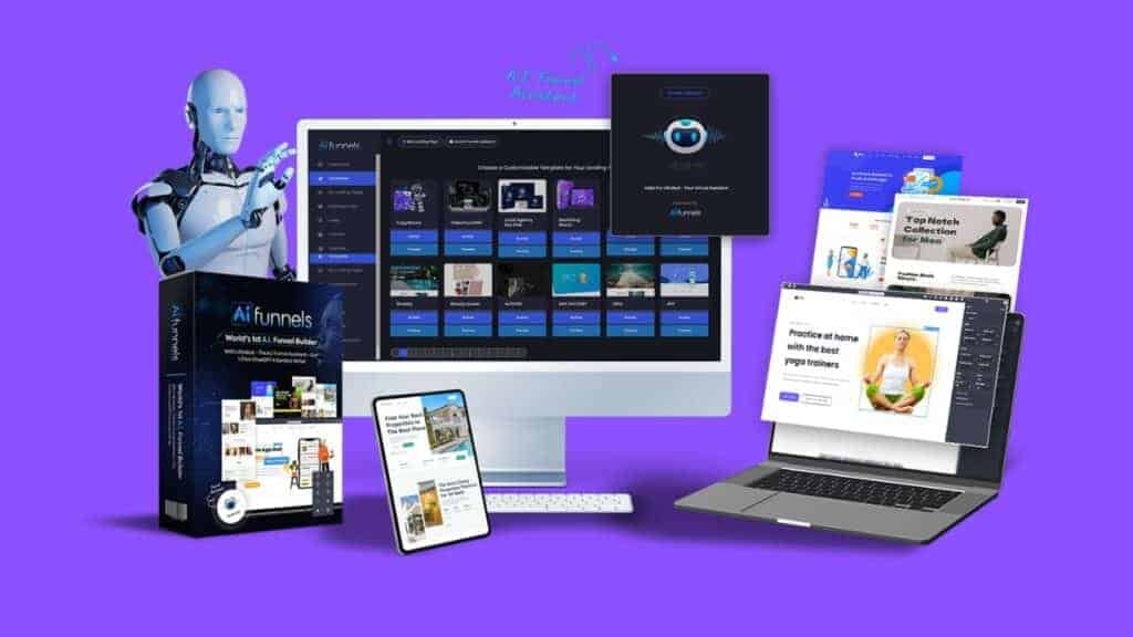 AI Funnels Review - With Built In AI Smart Assistant AI Funnels Review