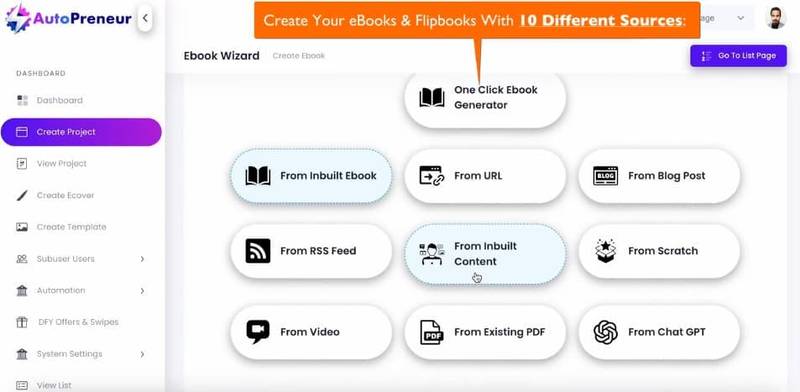 AutoPreneur AI Review - Create Lockable FlipBooks In Seconds AutoPreneur AI members area