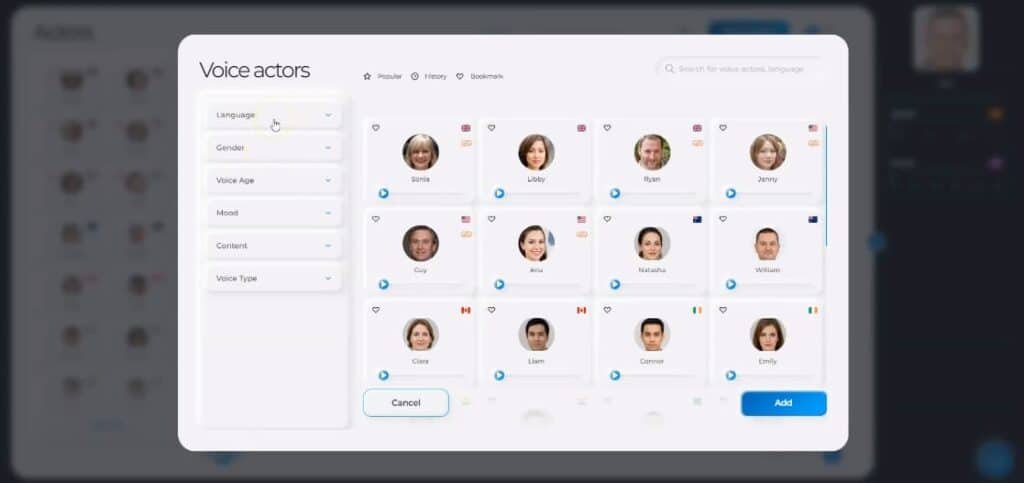 Synthesys AI Studio Review - AI Voices, Humatars and Images Synthesys AI Studio features