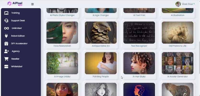 AI Pixel Studio Review - Create Multiple AI Assets In Minutes ai pixel studio members area