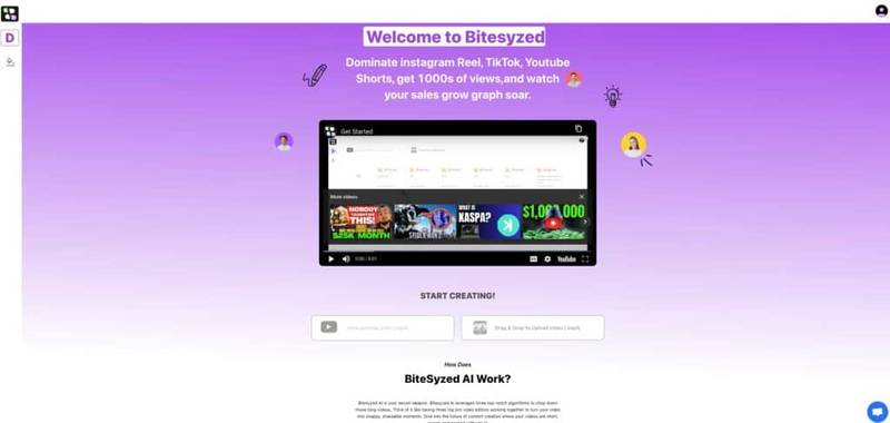 BiteSyzed Review: Generate 100 Short Videos In 10 Minutes bitesyzed dashboard