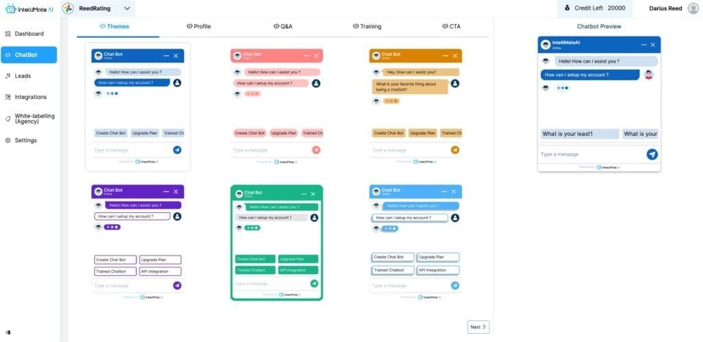 IntelliMate AI Review - Turn Any URL, Website or Doc File Into A Chatbot IntelliMate AI Members Area