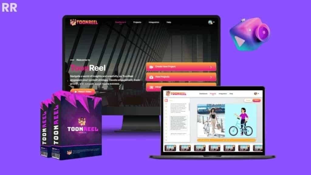 ToonReel Review - Create Disney-Pixar Style Spokesperson Videos ToonReel Review