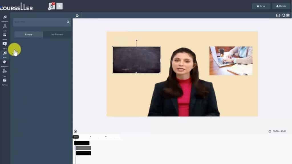 CourSeller Review - Create And Sell Amazing Video Courses courseller video editor