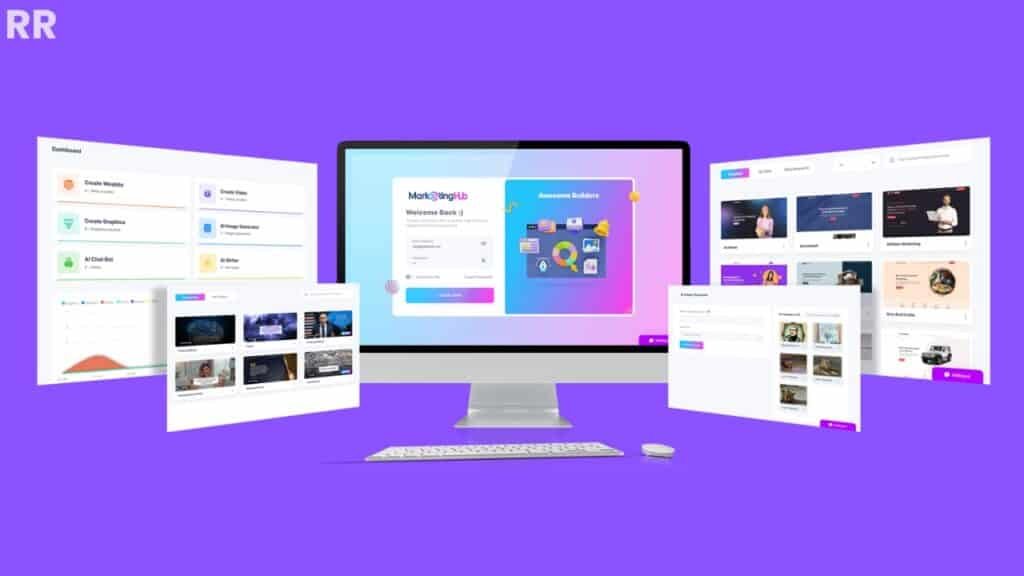 MarketingHub Review - World's First All-In-One AI App Suite MarketingHub Review