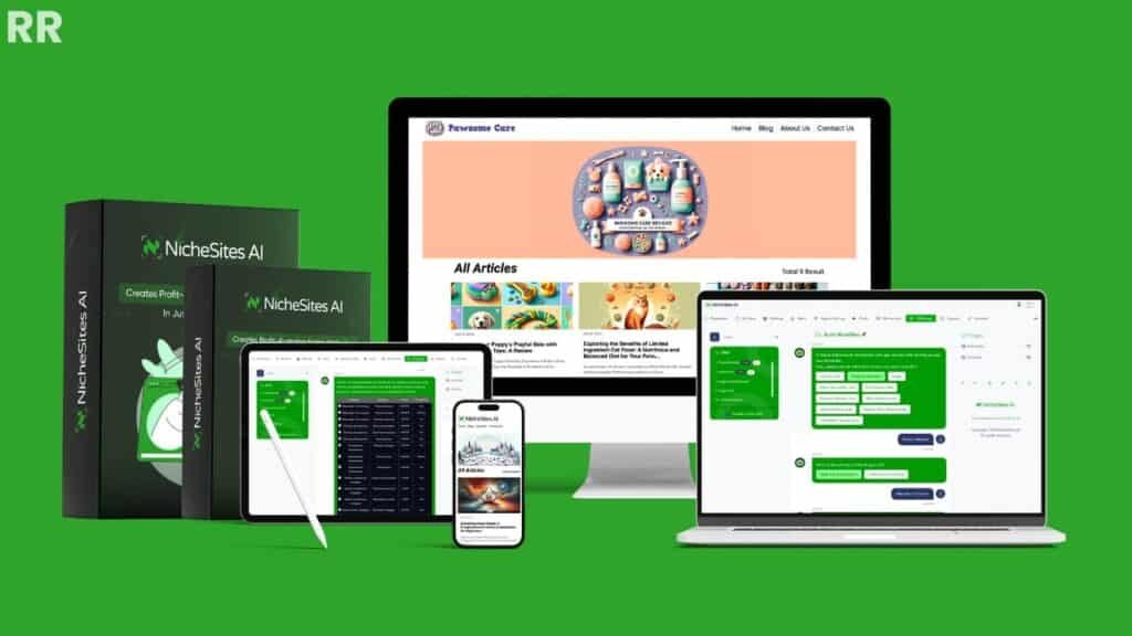 NicheSites AI Review - New AI Creates Profit-Pumping Websites In Seconds NicheSites AI Review