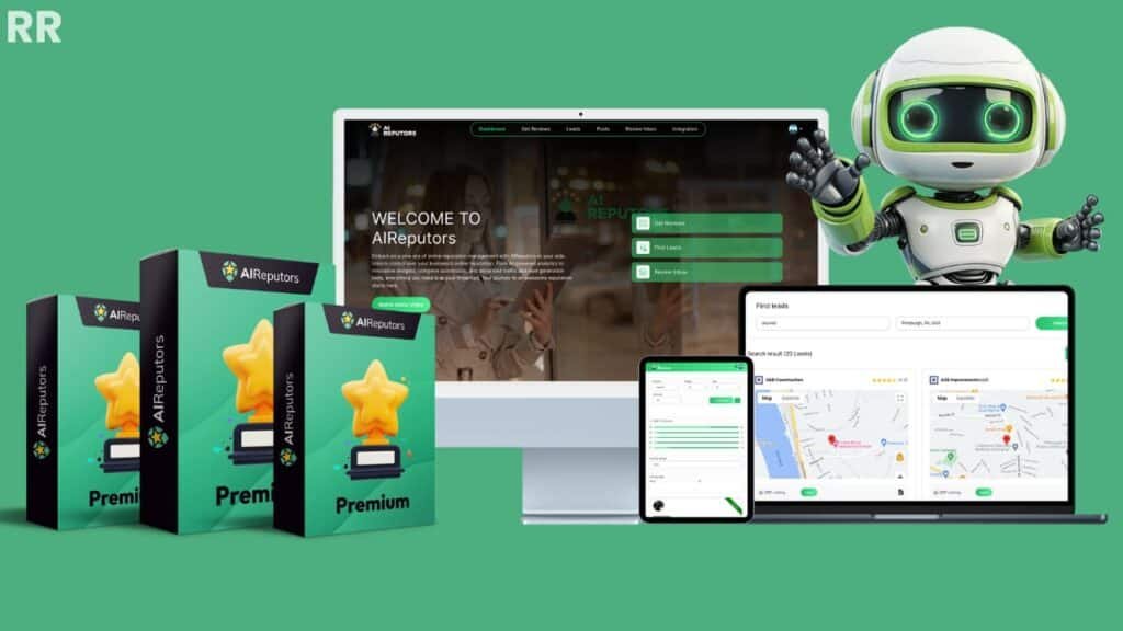 AIReputors Review - AI Finds, Claims, and Optimizes Local Business Profile Pages AIReputors Review