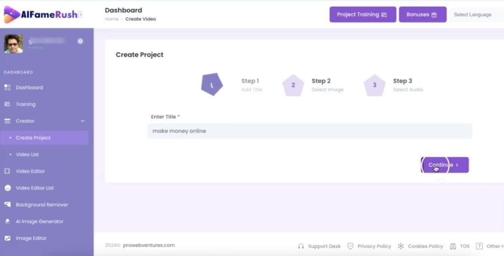 AI FameRush Review - The World's First Virtual Influencer Tool? ai famerush members area
