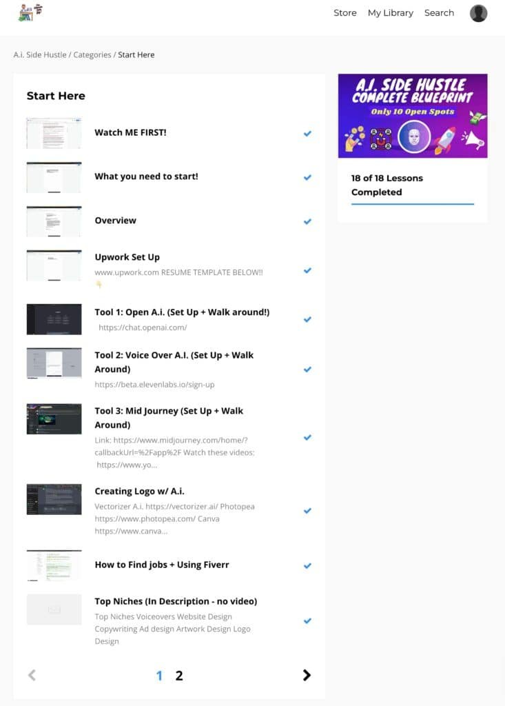 AI Side Hustle Review - Provide Simple Services That You Can Fulfill With AI ai side hustle members area