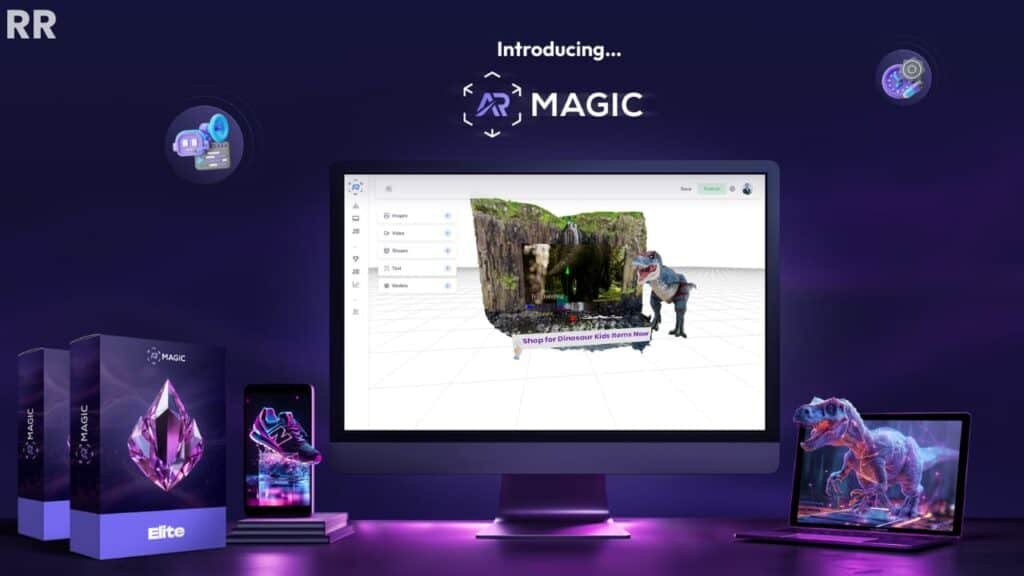 ARMagic Review - AI Creates Augmented Reality Assets ARMagic review