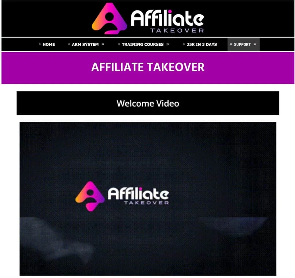 Affiliate TakeOver Review - Ultimate Guide To Boost Affiliate Commissions affiliate takeover members area