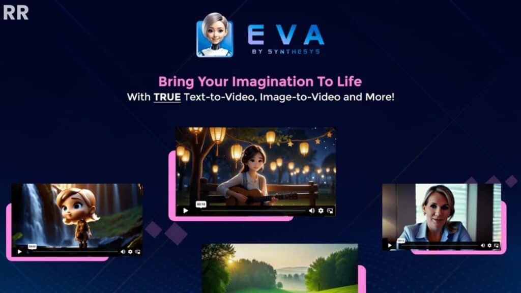 EVA by Synthesys Review: Bringing Imagination to Life Through AI Video Creation EVA by Synthesys Review