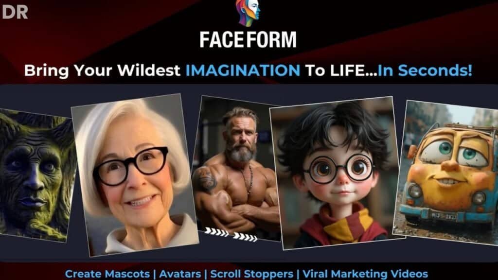 FaceForm Review: The Ultimate AI Tool to Transform Your Media Creation faceform review