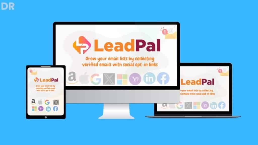 LeadPal Review: The Easiest Way to Collect Verified Email Leads with 1-Click LeadPal Review