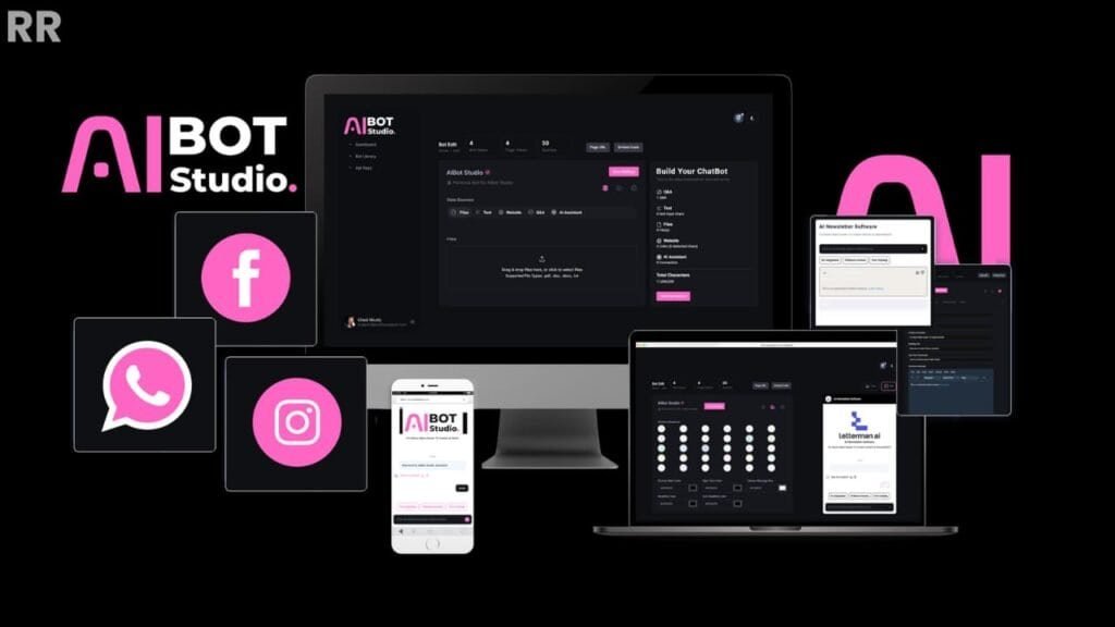 🤖 AIBot Studio Review: The Best AI Chatbot Builder In 2025 AIBot Studio Review