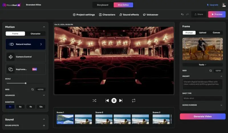 MovieReel AI Review: Create Stunning Videos with Simple Text Prompts moviereel ai members area