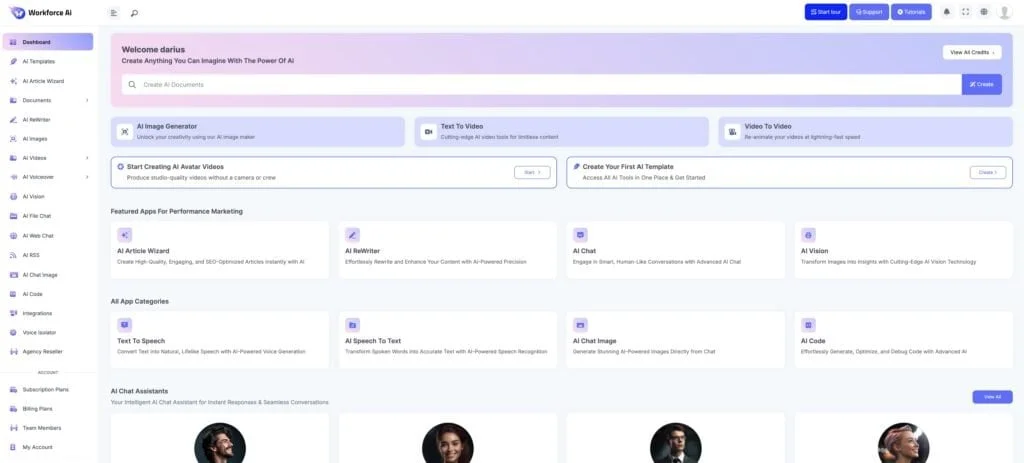 Workforce AI Review: The Ultimate AI-Powered Business Automation Tool workforce ai members area