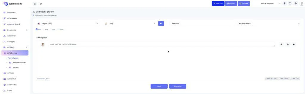 Workforce AI Review: The Ultimate AI-Powered Business Automation Tool workforce ai text to speech