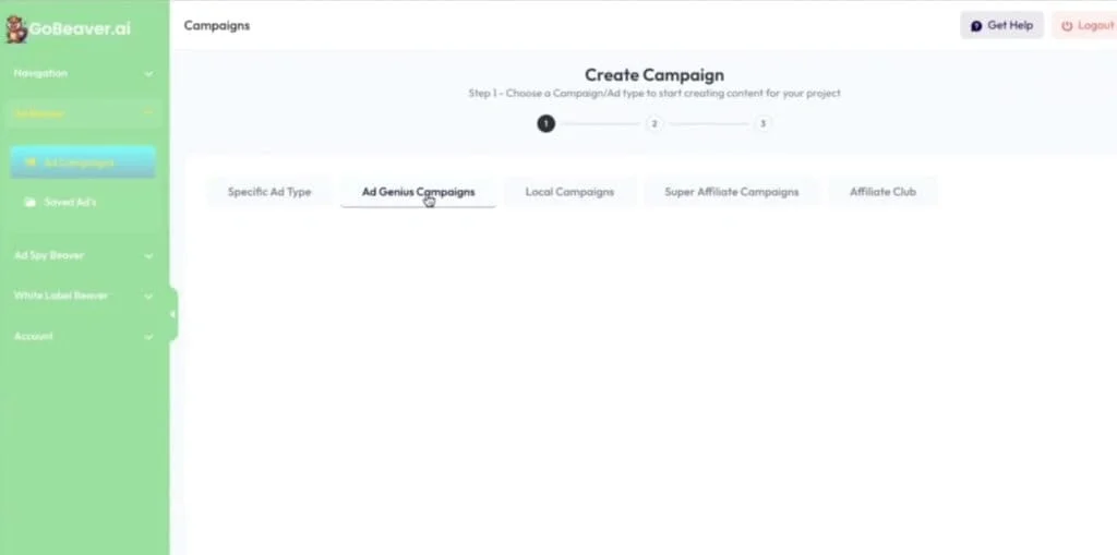 Go Beaver AI Review – The Smartest Way to Create Winning Marketing Content Fast 🚀 go beaver ai dashboard